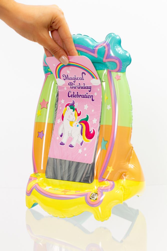 Gift-N-Flate Colorful Pastel Stars Balloon