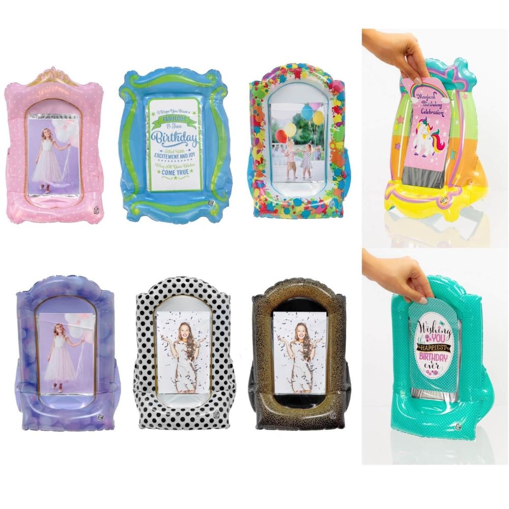 Gift N Flate Package Balloon