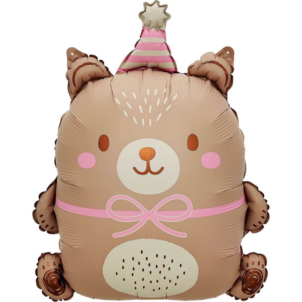 26" Party Hampster Pink Balloon