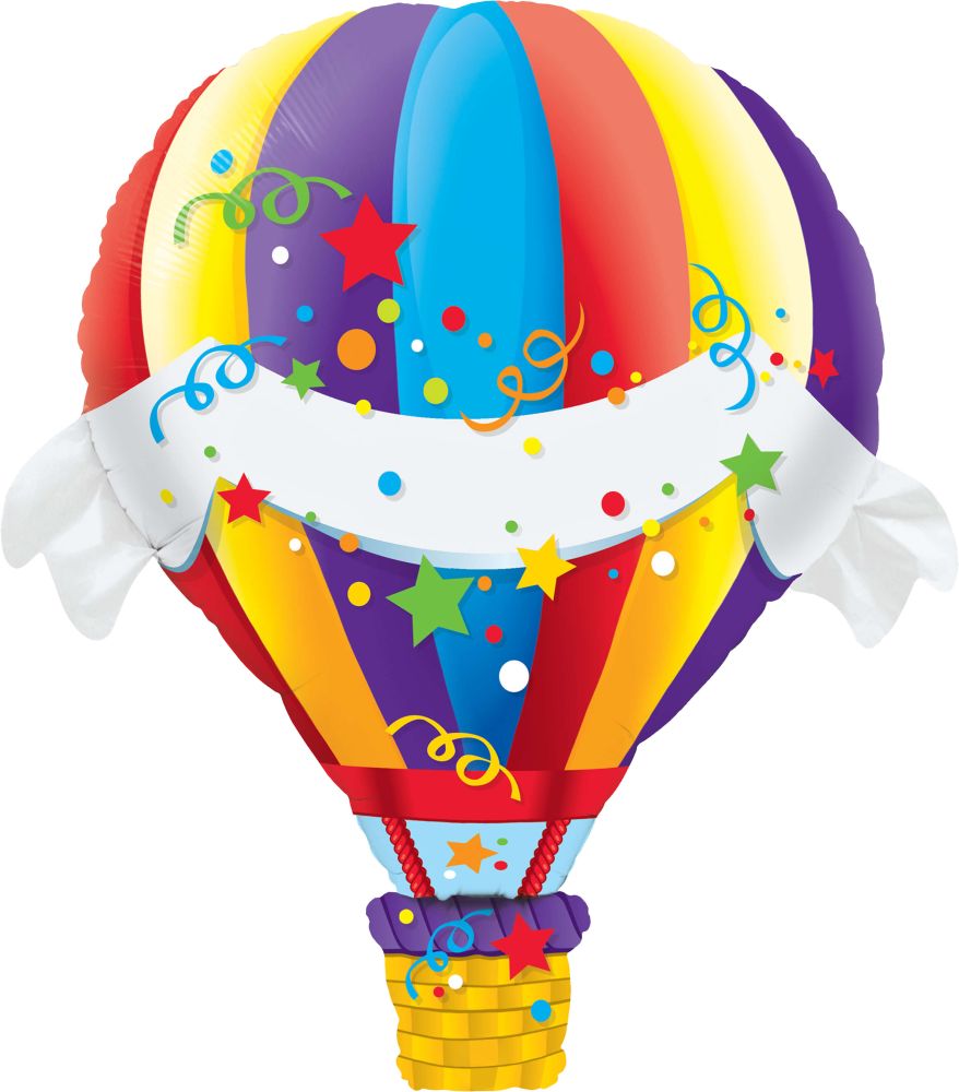 31" Birthday Hot Air Balloon
