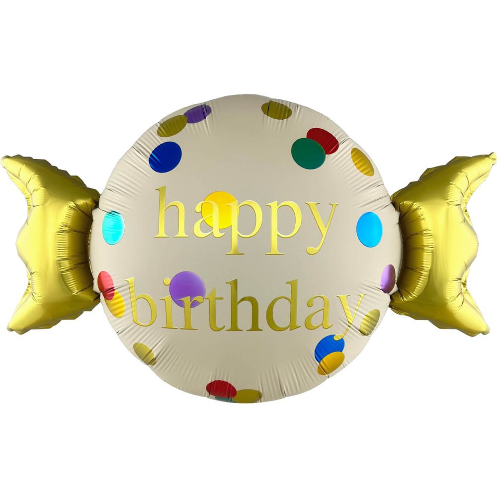 26" Happy Birthday Candy Balloon