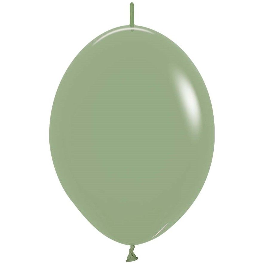 12" Fashion Eucalyptus Link-O-Loons (25pcs) Sempertex Balloons