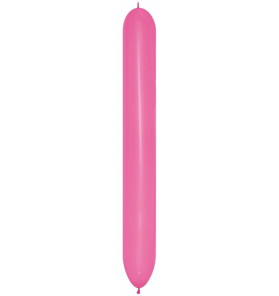 660 Fashion Fuchsia Link-O-Loons (50pcs) Sempertex Balloons