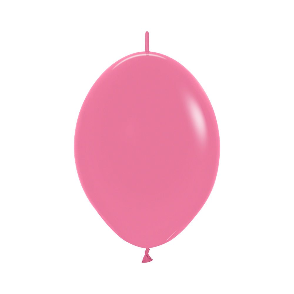 06" Fashion Rose Link-O-Loons (50pcs) Sempertex Balloons