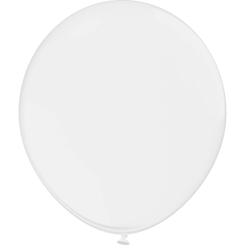 05" Clear Clear (100pcs) Luma Balloons