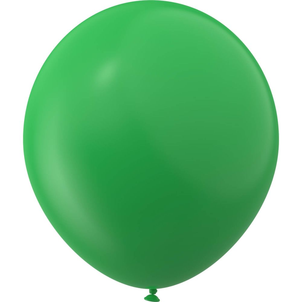 05" Essential Green (100pcs) Luma Balloons