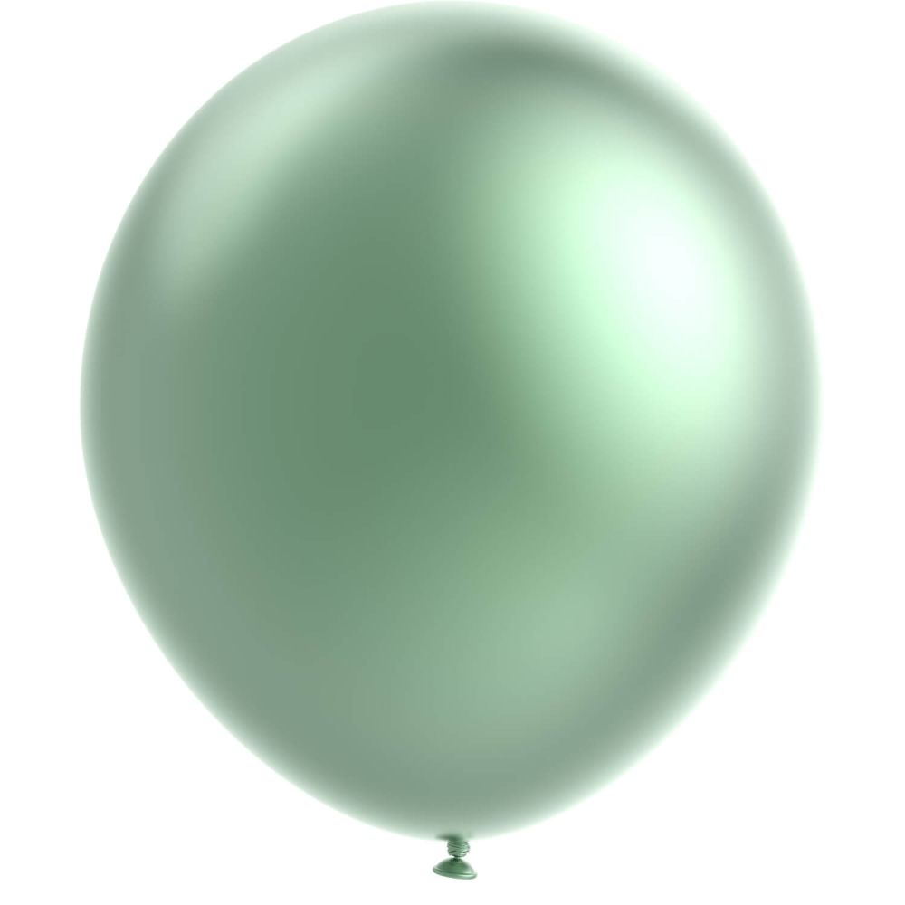 05" Lux Jade (100pcs) Luma Balloons