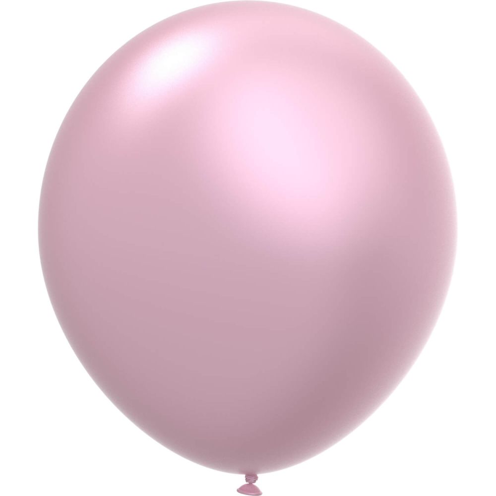 05" Pearl Pink (100pcs) Luma Balloons