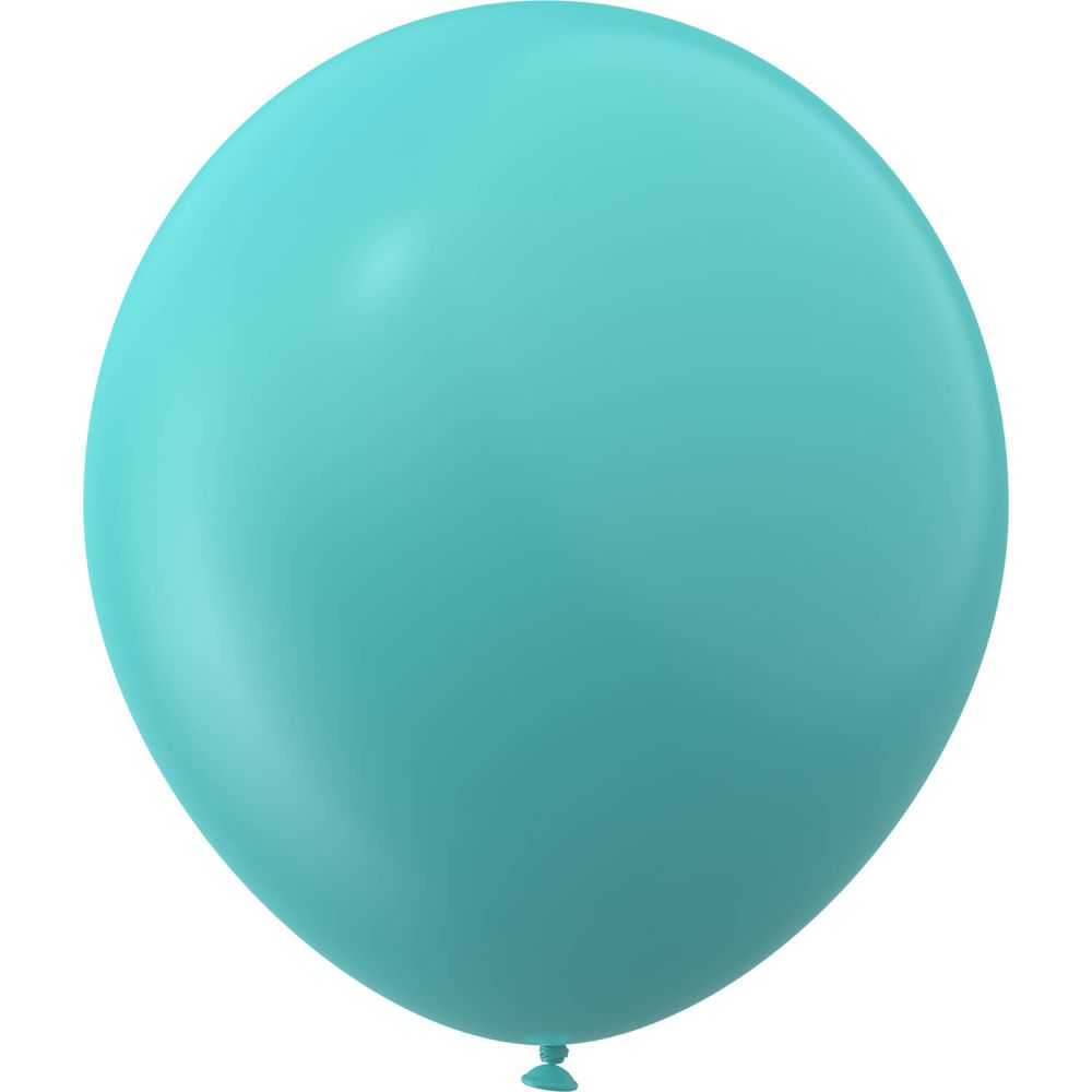 05" Style Aquamarine (100pcs) Luma Balloons