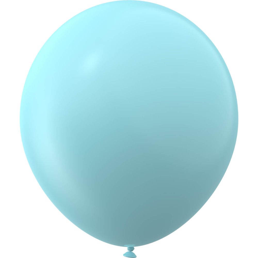 05" Style Baby Blue (100pcs) Luma Balloons