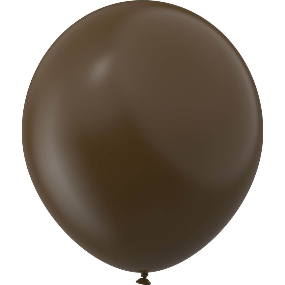 05" Style Brown (100pcs) Luma Balloons