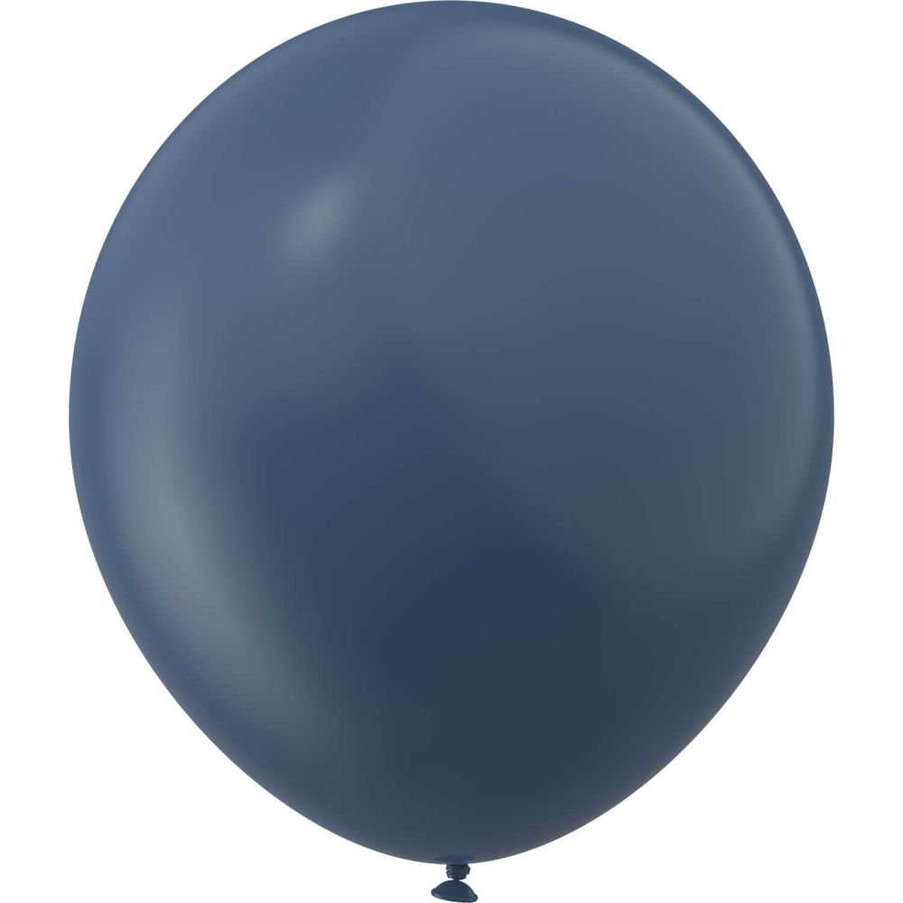 05" Style Deep Blue (100pcs) Luma Balloons