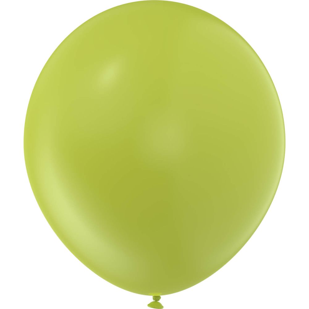 05" Style Kiwi (100pcs) Luma Balloons