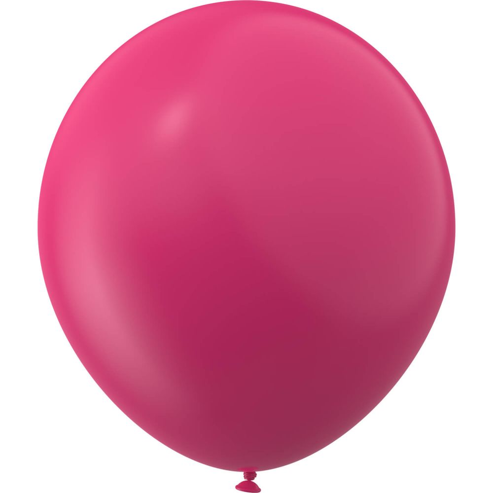 05" Style Mexican Pink (100pcs) Luma Balloons