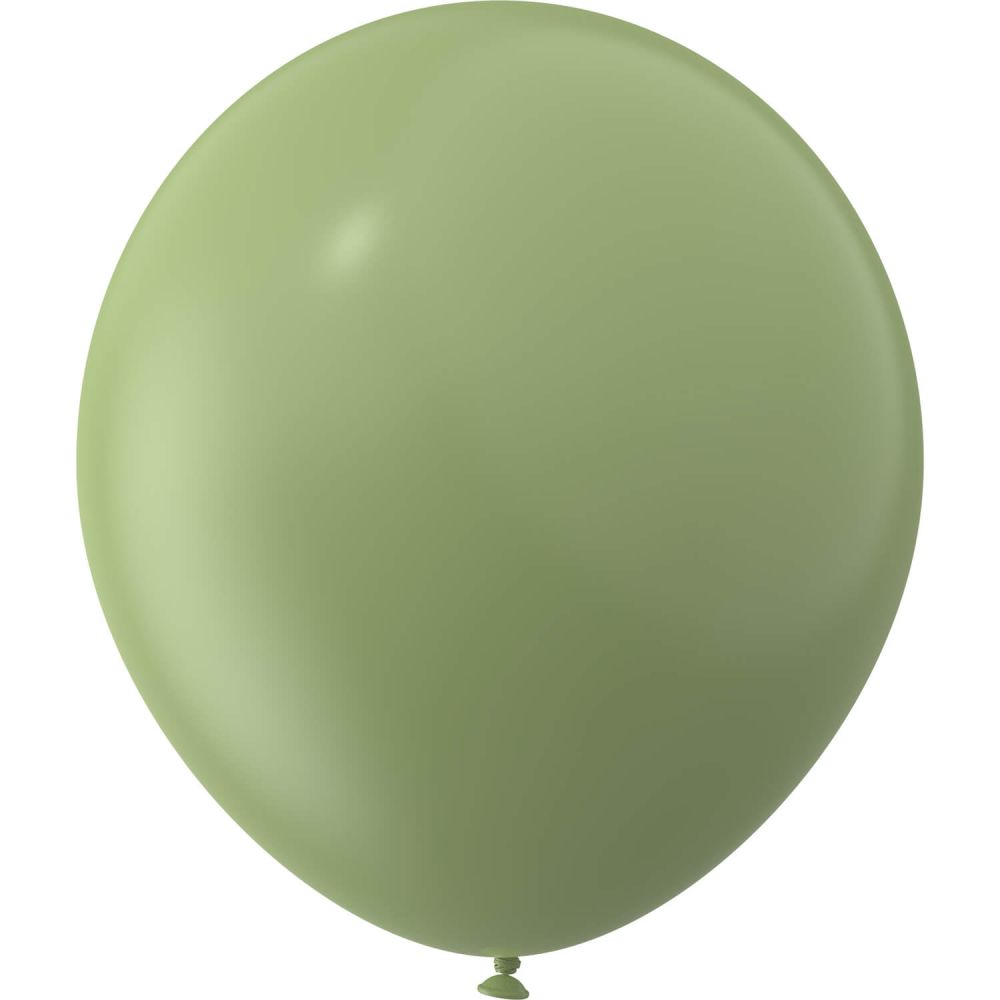 05" Style Moss (100pcs) Luma Balloons