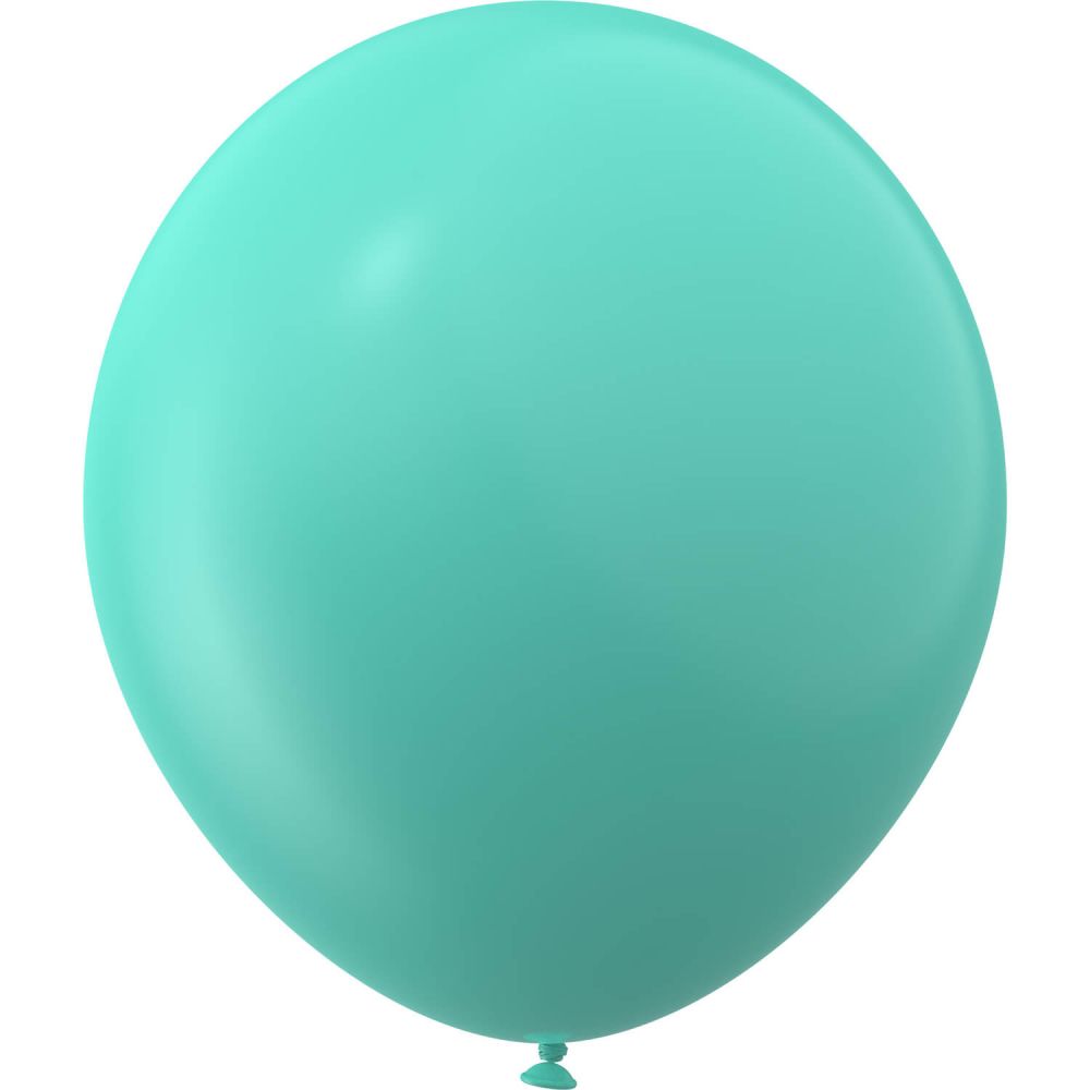 05" Style Turquoise (100pcs) Luma Balloons