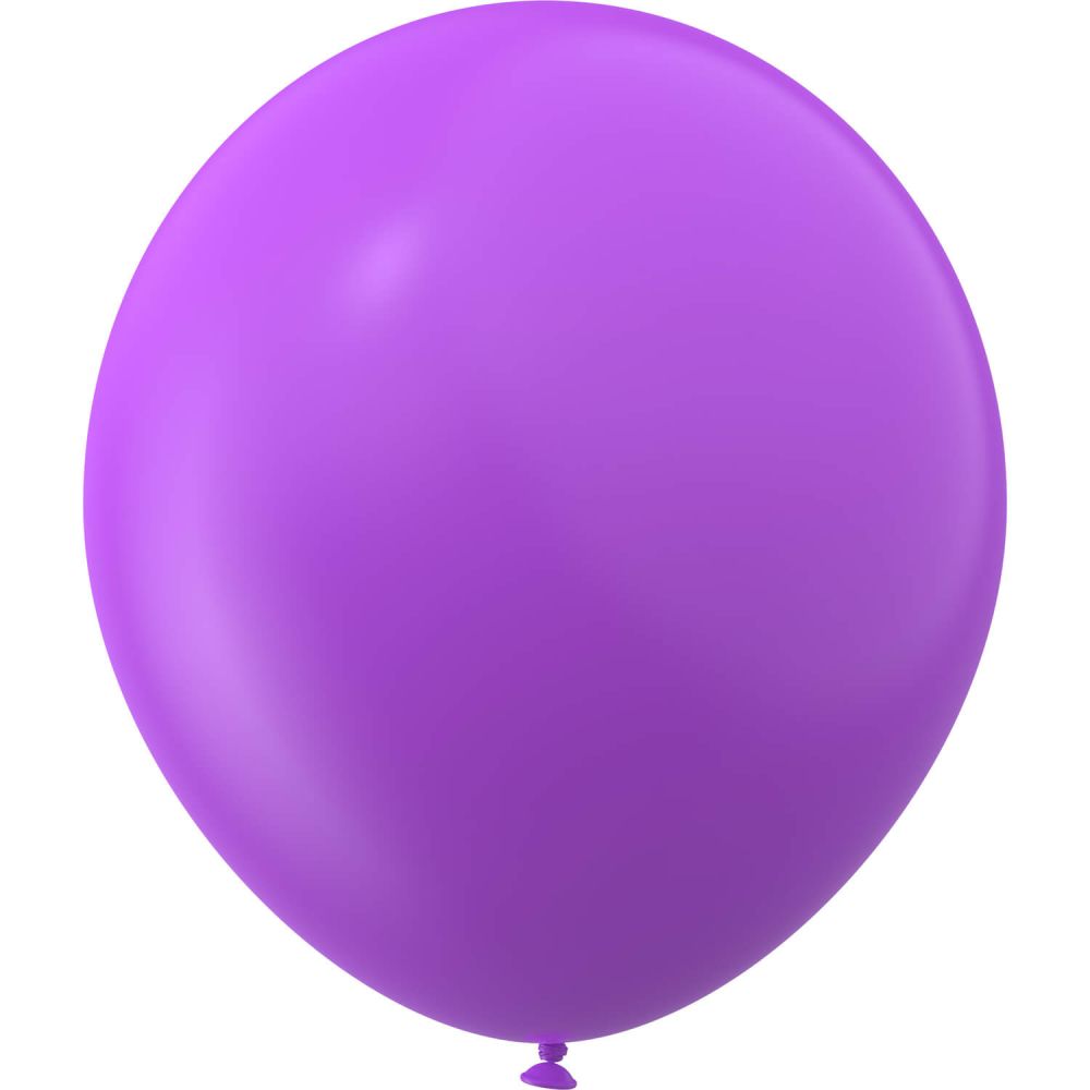 12" Essential Purple (50pcs) Luma Balloons