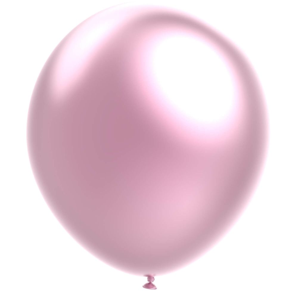 12" Lux Pink (50pcs) Luma Balloons