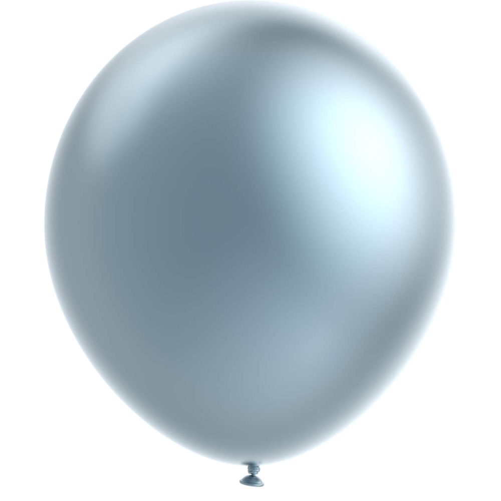 12" Lux Zircon (50pcs) Luma Balloons