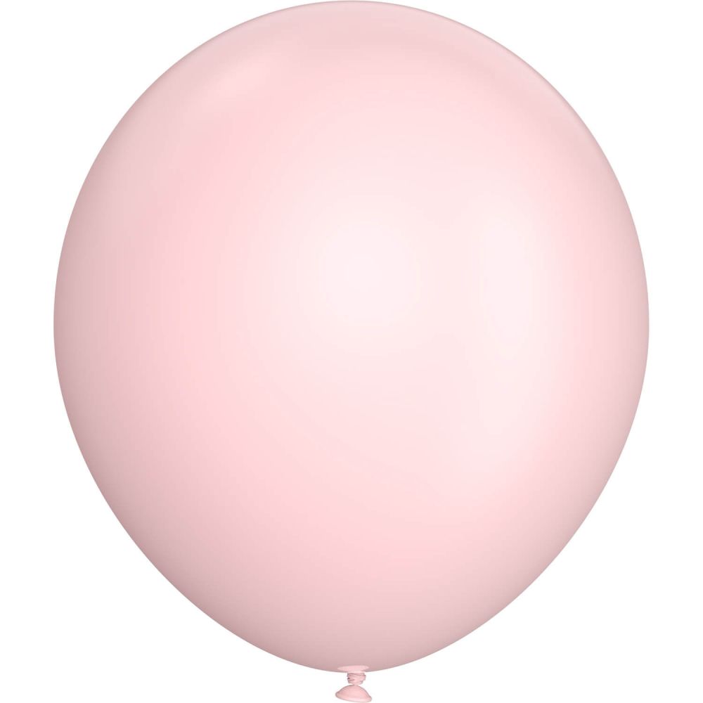 12" Macaron Strawberry (50pcs) Luma Balloons