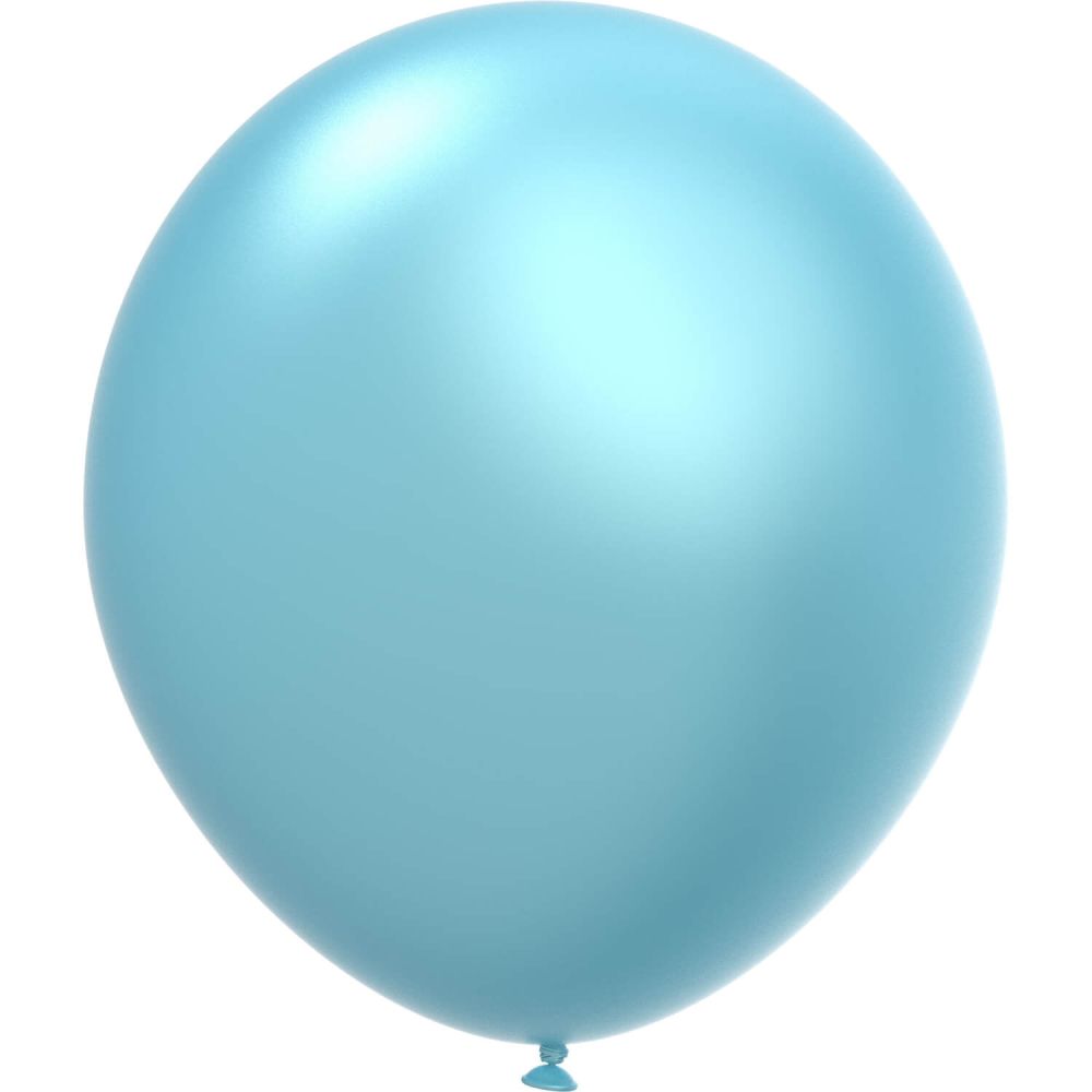 12" Pearl Blue (50pcs) Luma Balloons