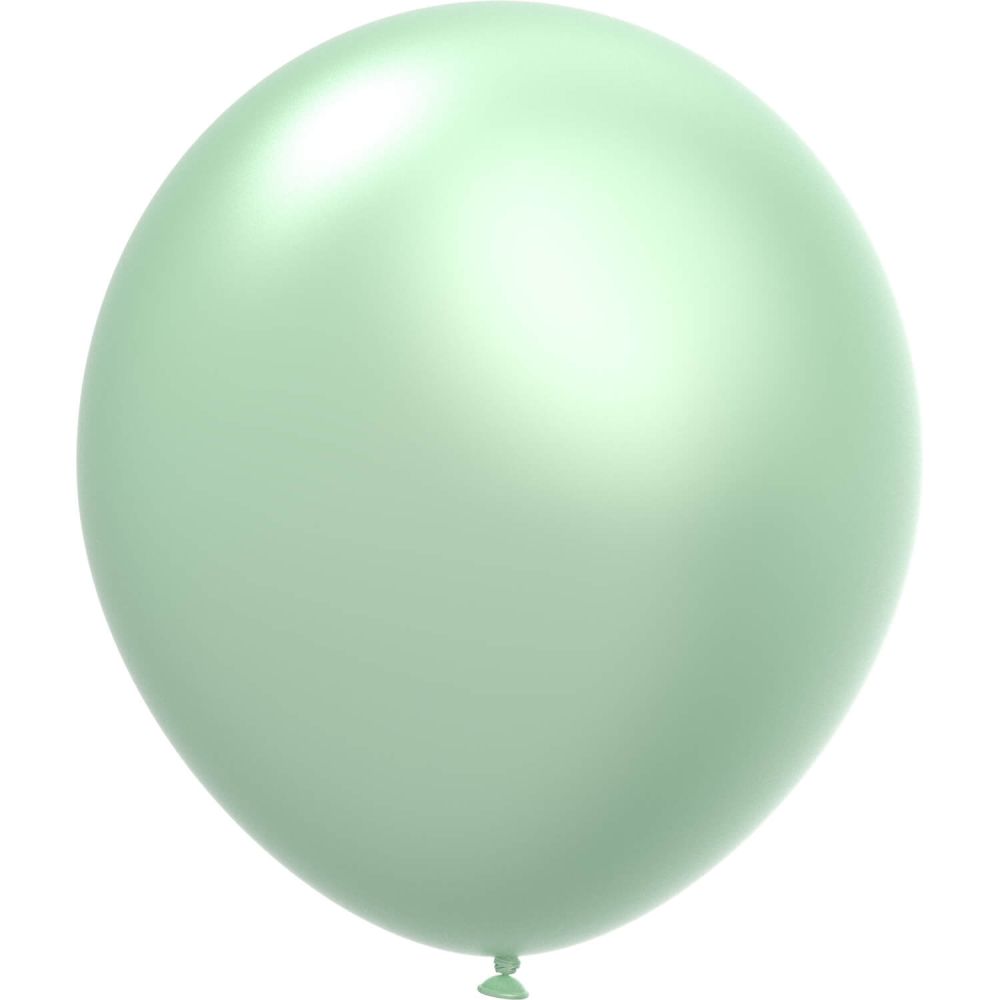 12" Pearl Green (50pcs) Luma Balloons