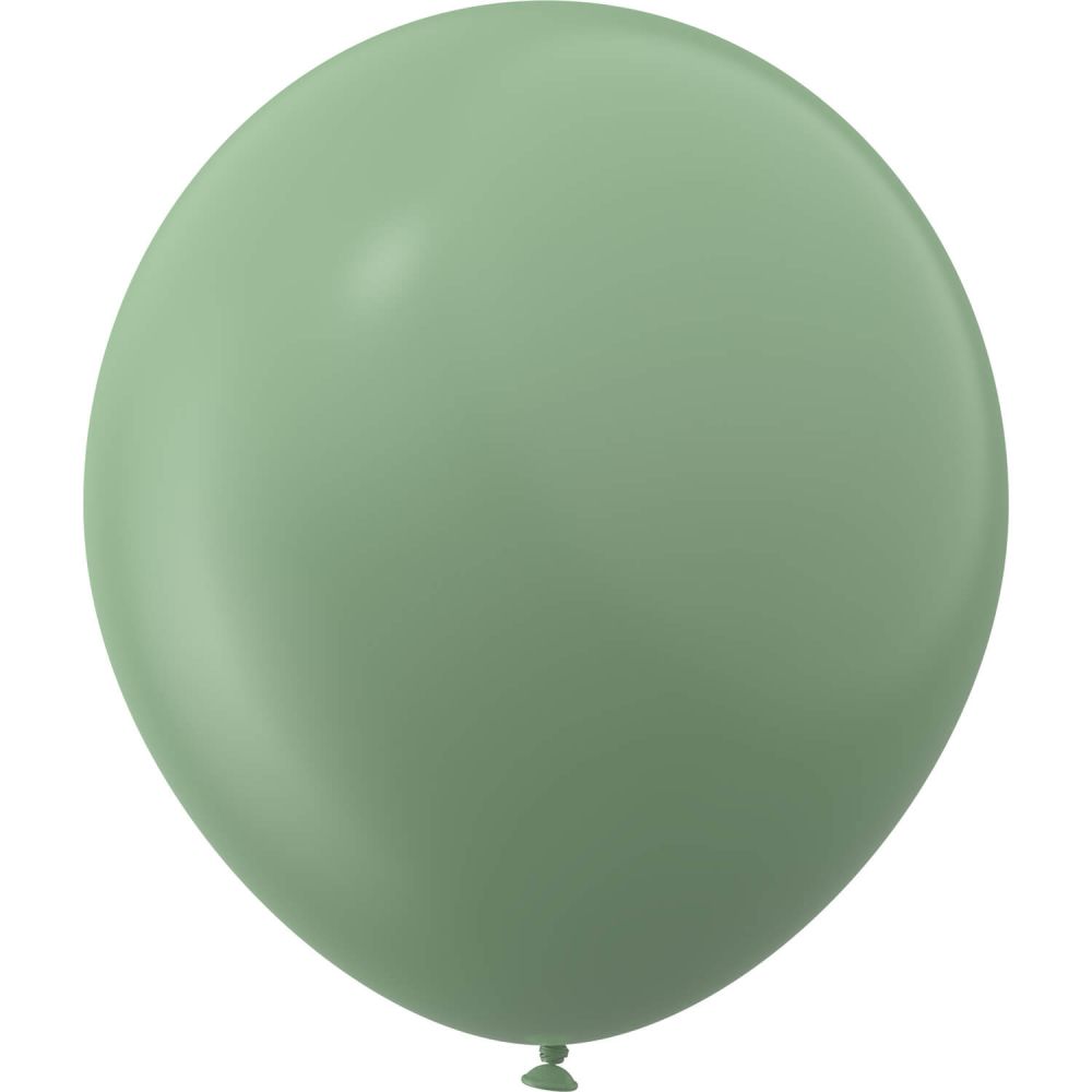 12" Style Eucalyptus (50pcs) Luma Balloons
