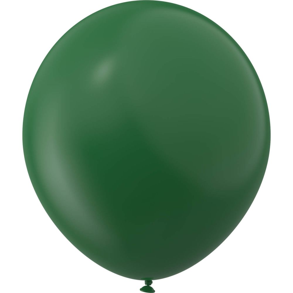 12" Style Forest Green (50pcs) Luma Balloons