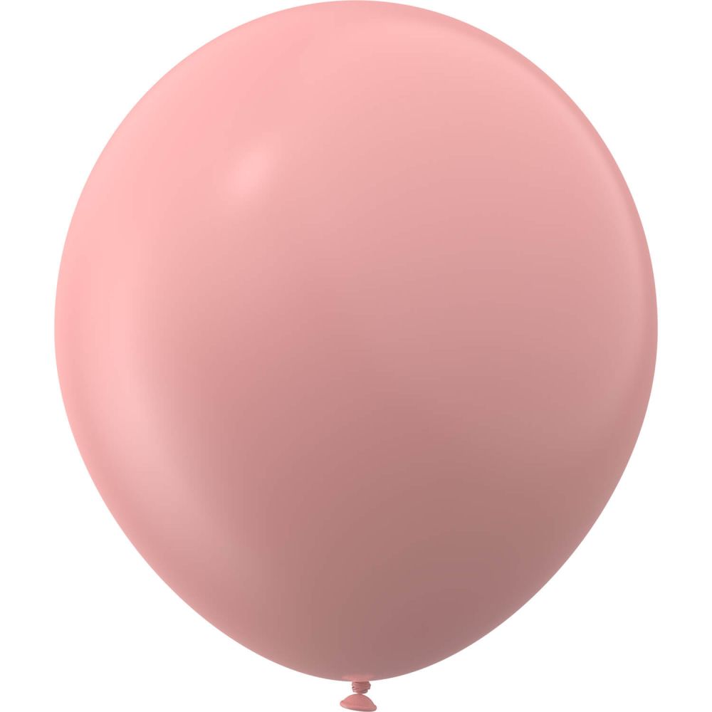 12" Style Pink (50pcs) Luma Balloons