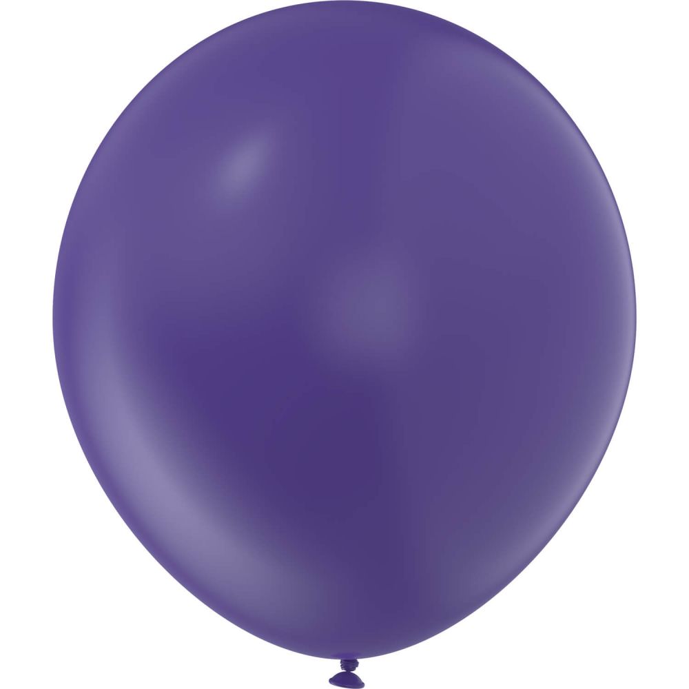 12" Style Plum (50pcs) Luma Balloons