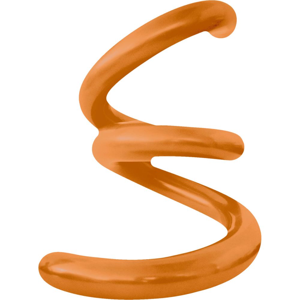 160 Essential Orange Twisting (50pcs) Luma Balloons