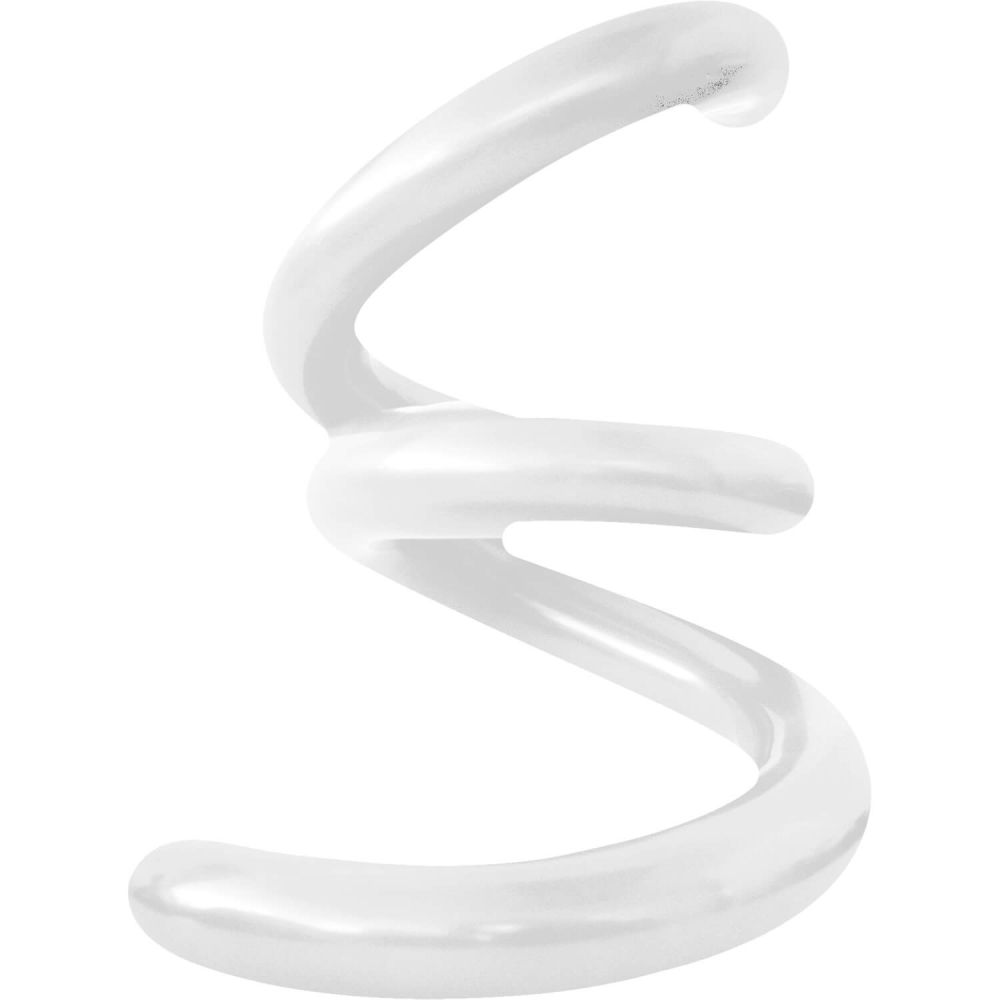 160 Essential White Twisting (50pcs) Luma Balloons