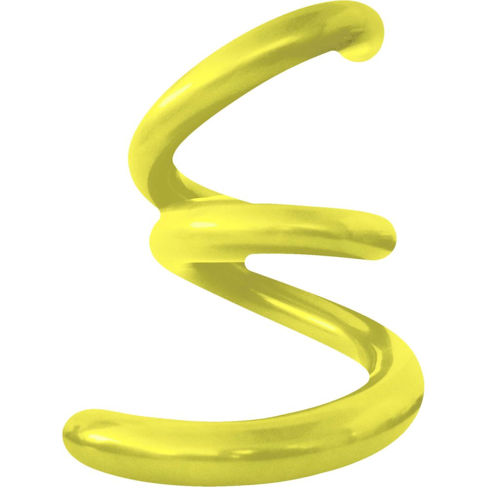 160 Essential Yellow Twisting (50pcs) Luma Balloons