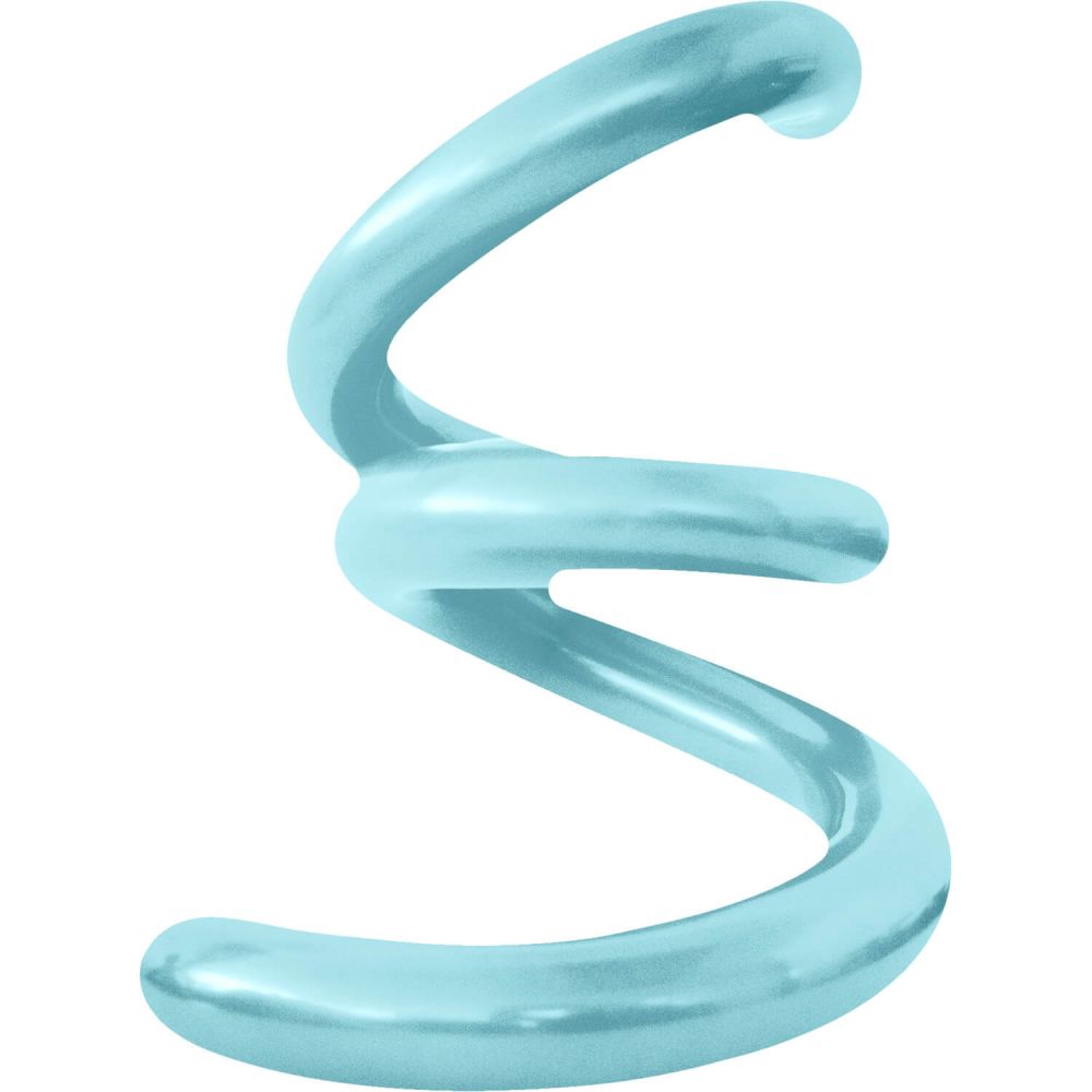 160 Style Baby Blue Twisting (50pcs) Luma Balloons