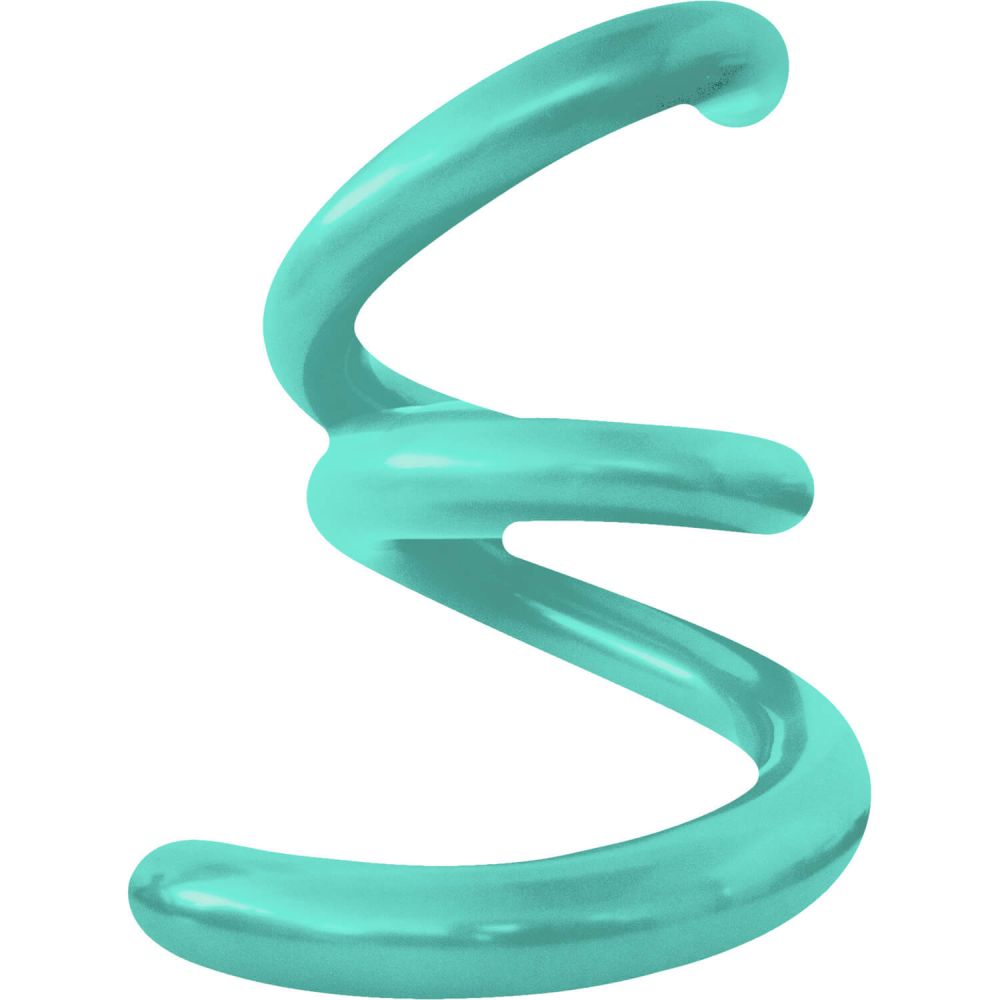 160 Style Turquoise Twisting (50pcs) Luma Balloons
