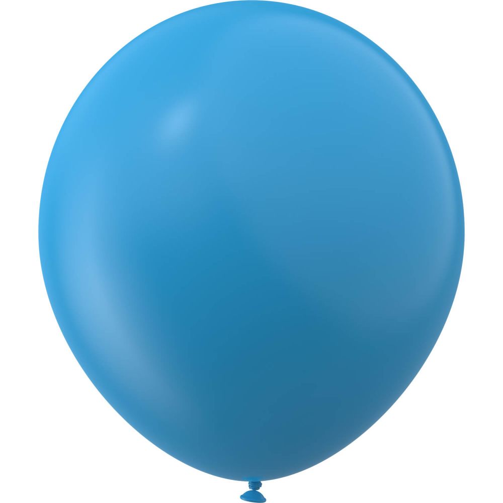 16" Essential Blue (25pcs) Luma Balloons