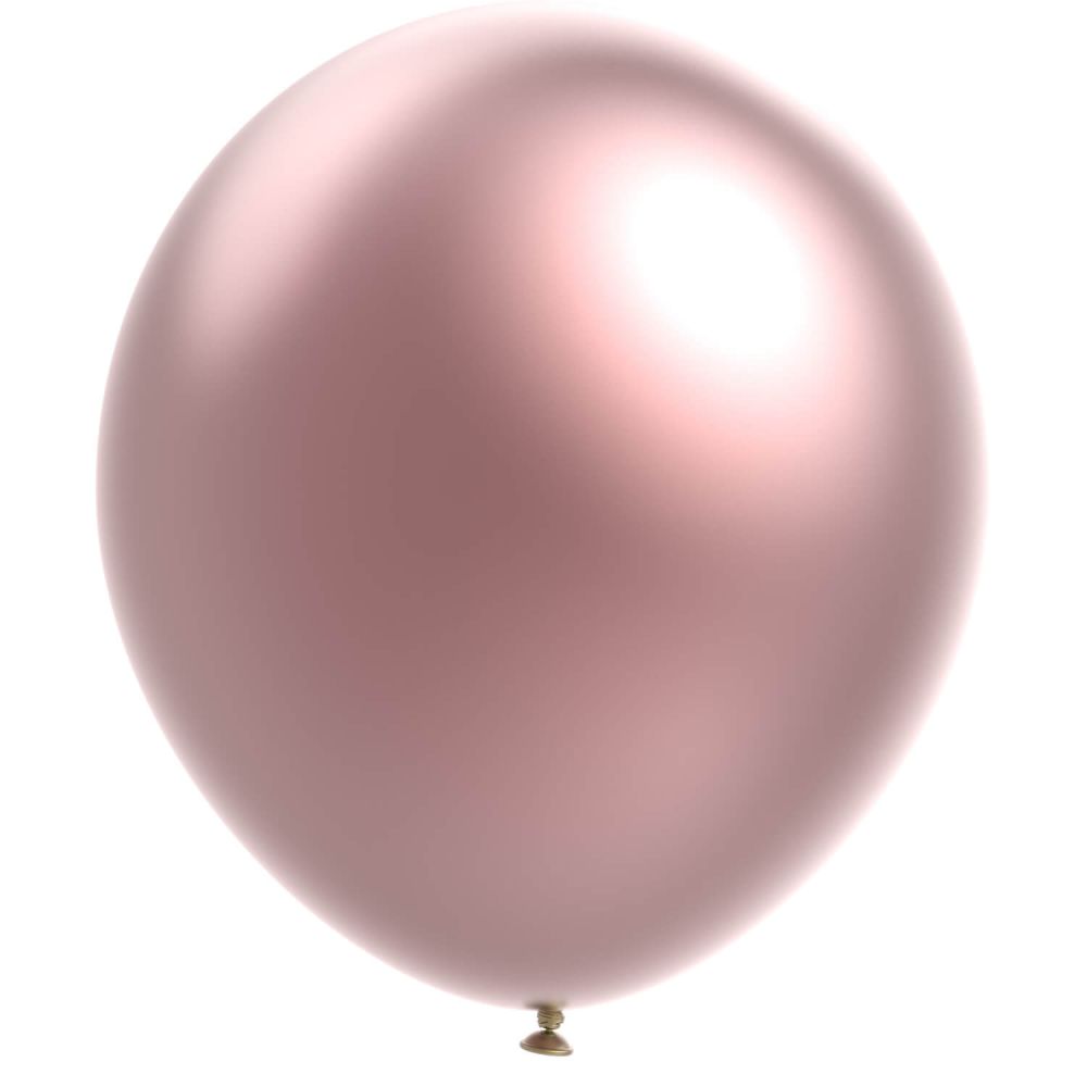 16" Lux Rose Gold (25pcs) Luma Balloons