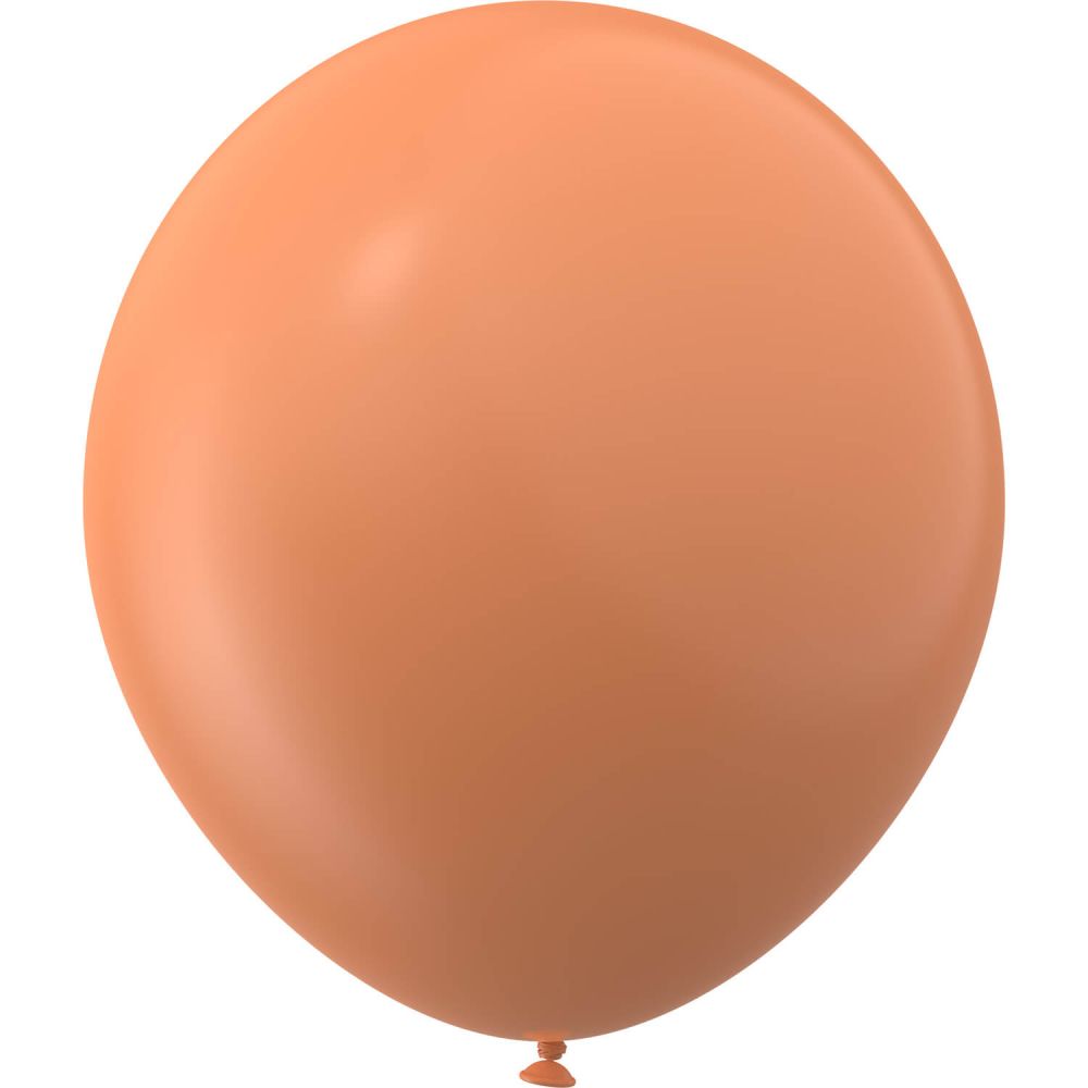16" Style Peach (25pcs) Luma Balloons