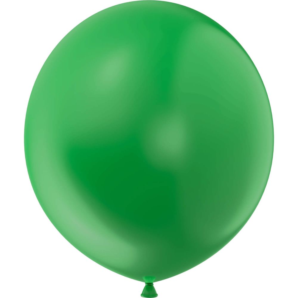 24" Essential Green (5pcs) Luma Balloons
