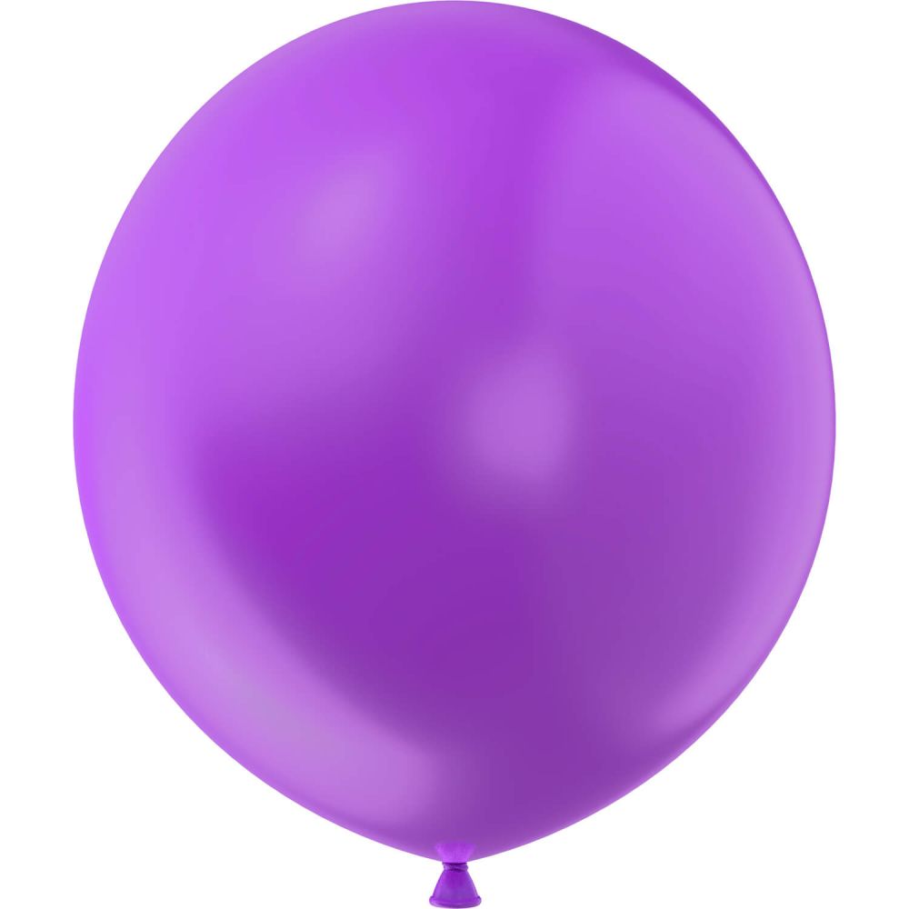 24" Essential Purple (5pcs) Luma Balloons