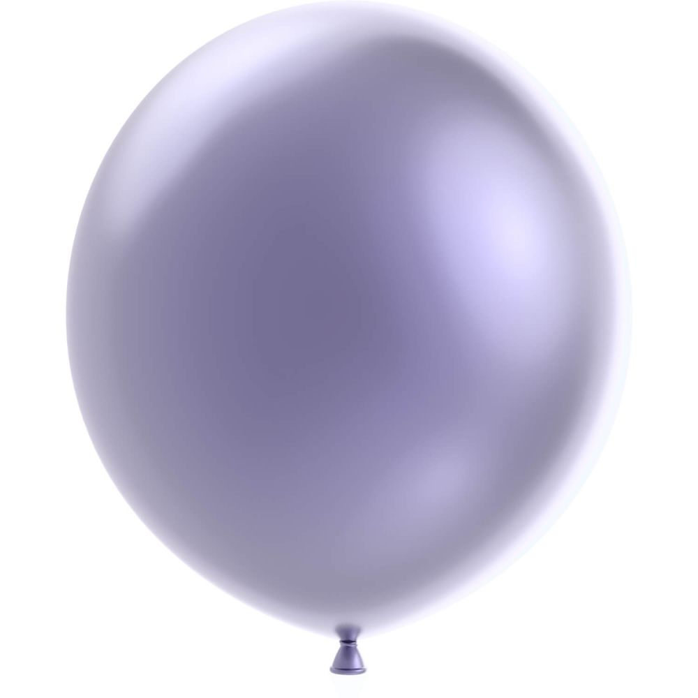 24" Lux Amethyst (5pcs) Luma Balloons