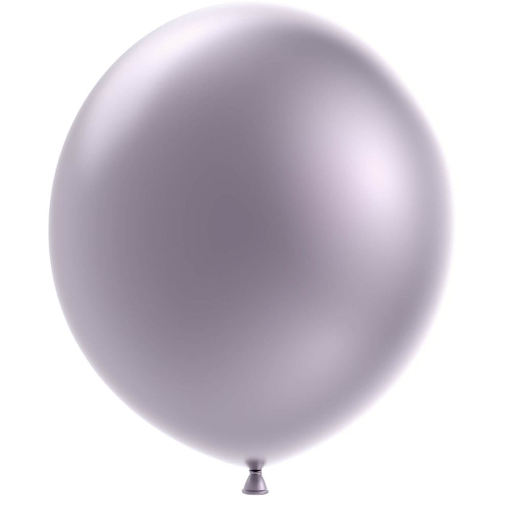 24" Lux Opal (5pcs) Luma Balloons