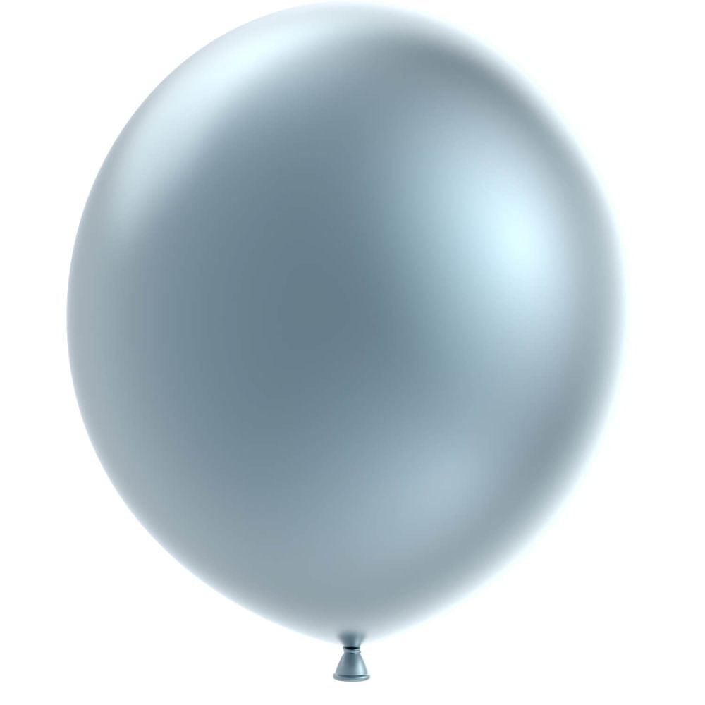 24" Lux Zircon (5pcs) Luma Balloons
