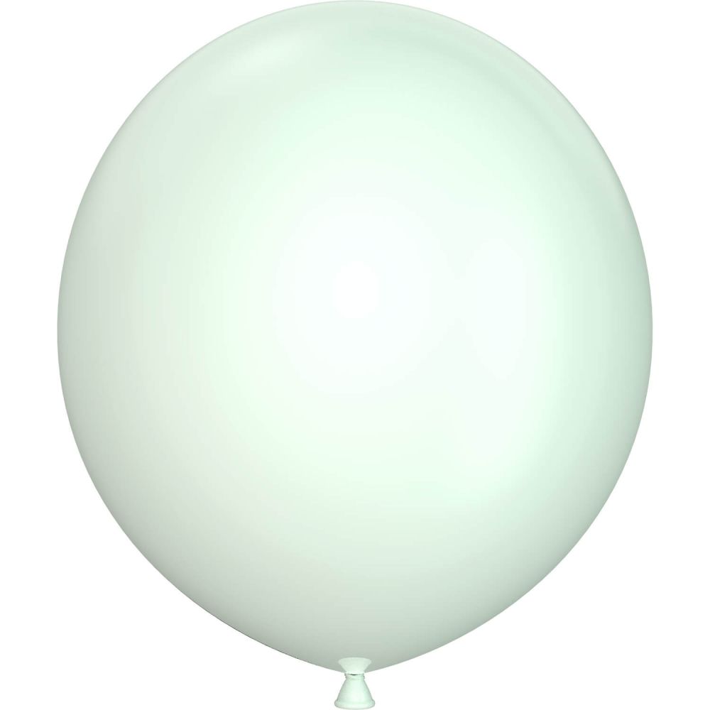 24" Macaron Mint (5pcs) Luma Balloons