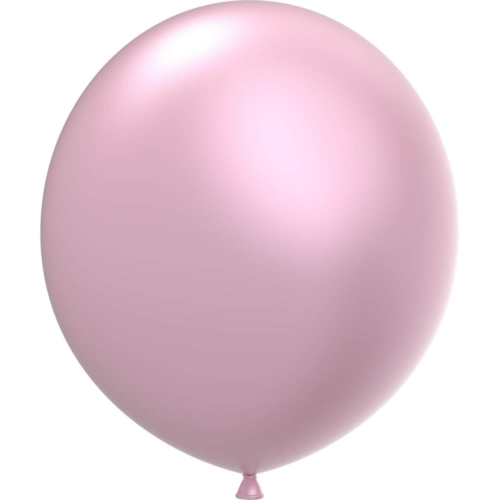 24" Pearl Pink (5pcs) Luma Balloons