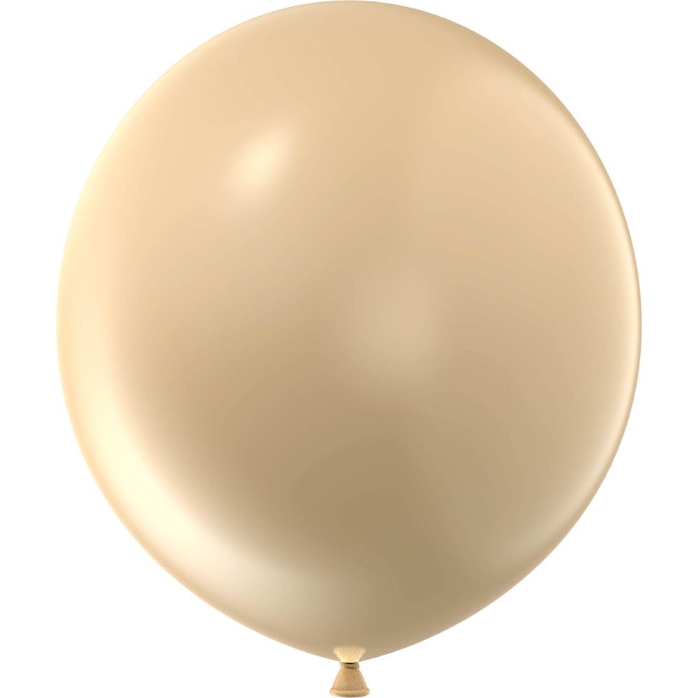 24" Style Beige (5pcs) Luma Balloons