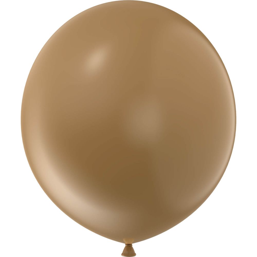 24" Style Caramel (5pcs) Luma Balloons