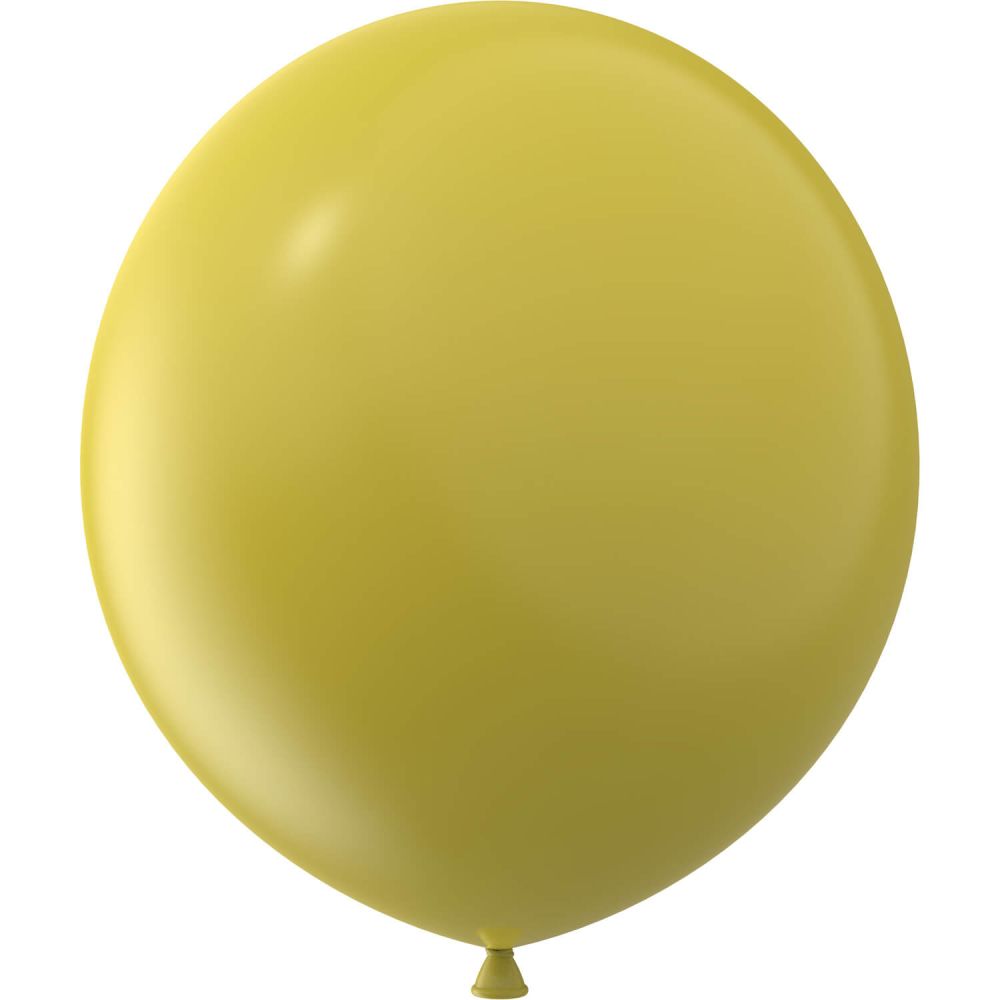24" Style Mustard (5pcs) Luma Balloons