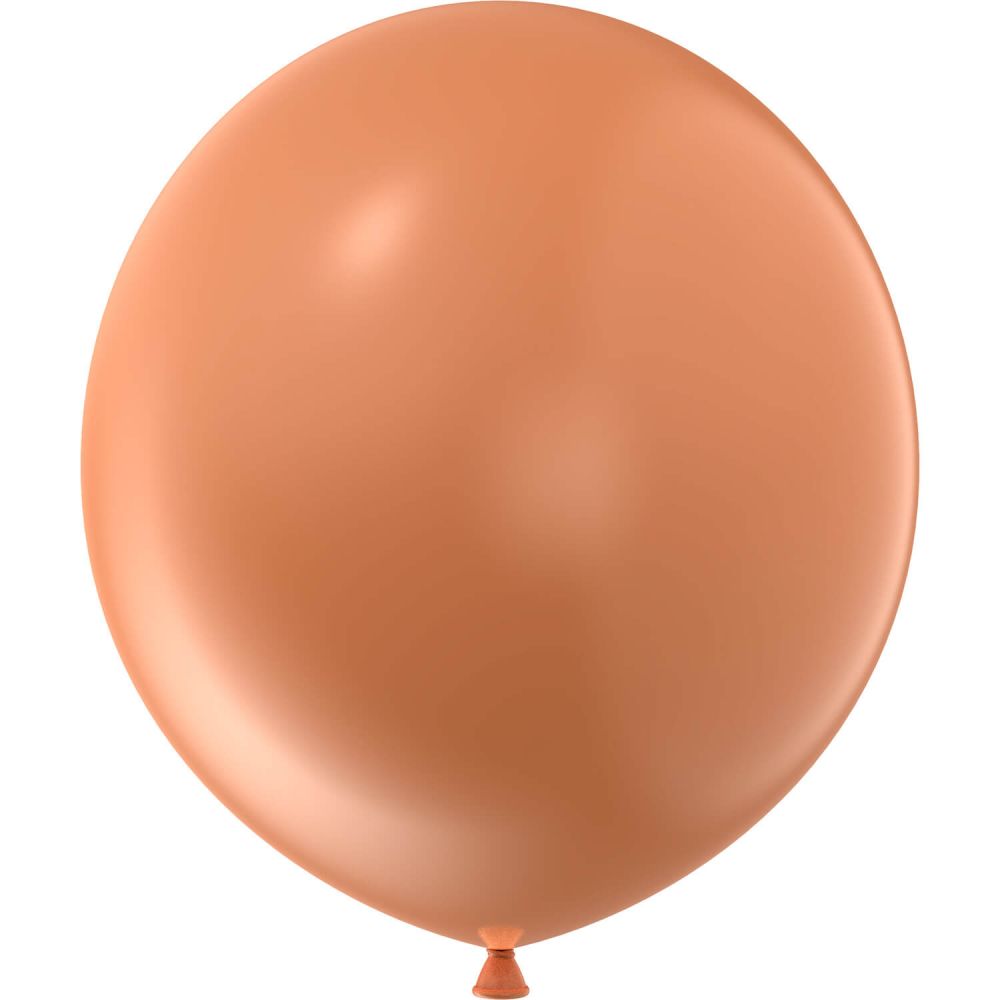 24" Style Peach (5pcs) Luma Balloons