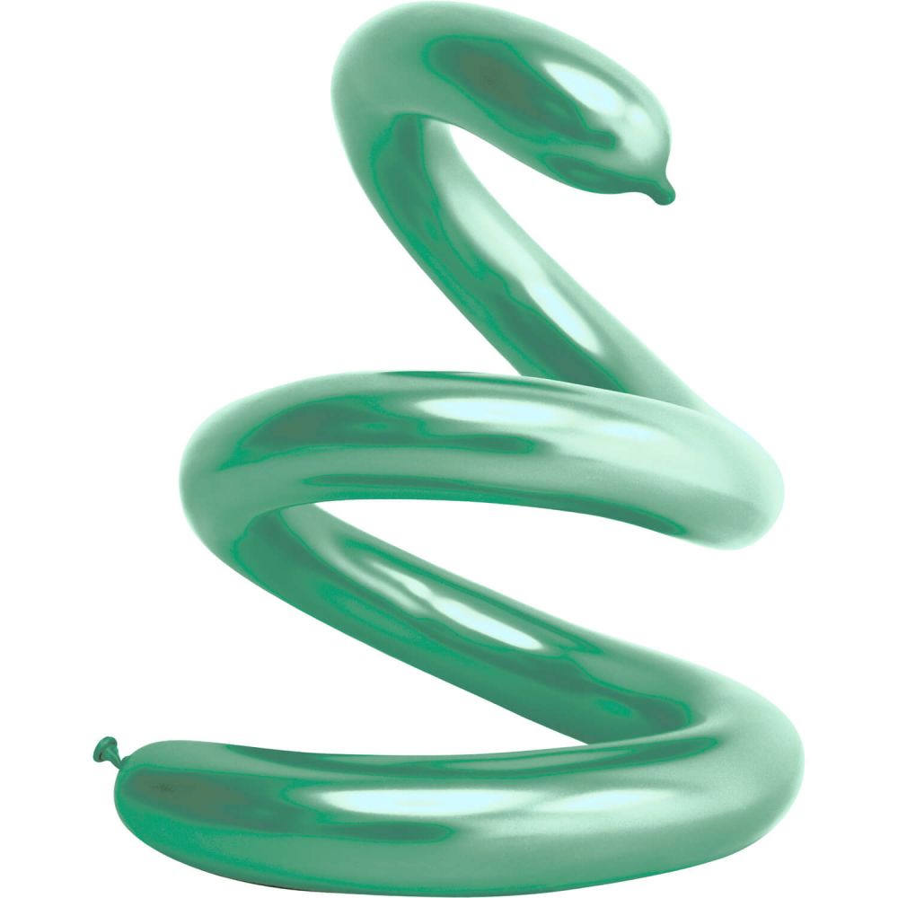 260 Lux Green (50pcs) Luma Balloons